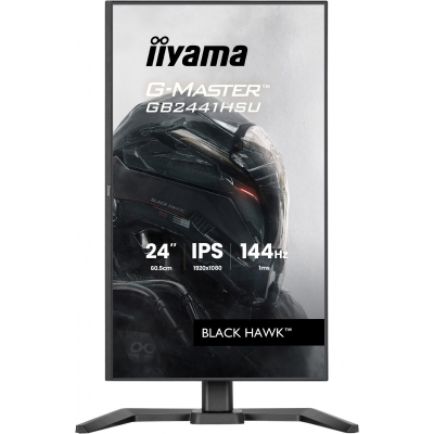 Monitor iiyama 23.8 cala GB2441HSU-B1 IPS FHD 144 Hz 1 ms 2xUSB 350 cd