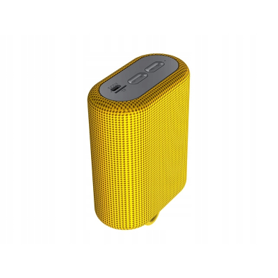 CANYON Głośnik Bluetooth BSP-4 5W Radio FM Żółty