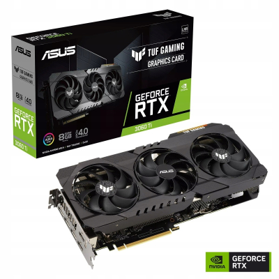 Karta graficzna Asus RTX 3060 Ti TUF Gaming 8GB