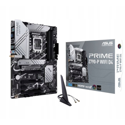 Asus Płyta główna PRIME Z790-P WIFI D4 4DDR4 HDMI