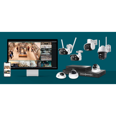 TP-LINK Kamera VIGI C540V 4MP Dual-Lens Varied Focal Full-Color