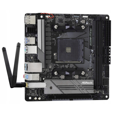 ASROCK A520M-ITX/ac mITX AM4 DDR4