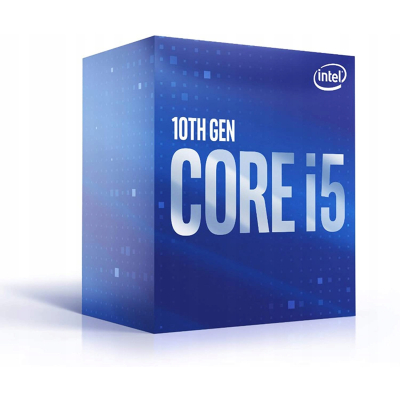 INTEL Procesor Core i5-10400 BOX 2,9GHz, LGA1200