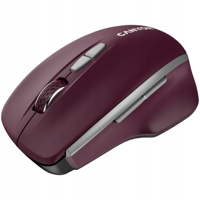 Canyon MW-21 - mysz bezprzewodowa 2.4 GHz czerwona