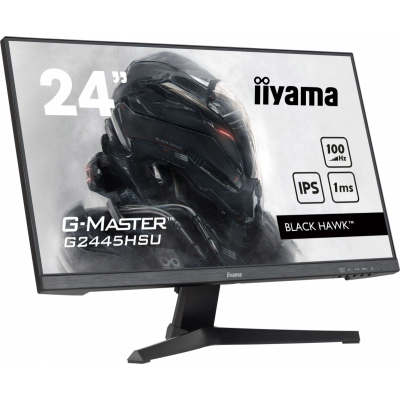 IIYAMA Monitor 23,8 cala G2445HSU-B2 IPS FHD 100Hz, 1ms 2xUSB 300cd