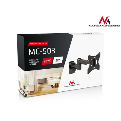 Maclean Uchwyt telewizora uniwersalny max VESA 200x200 23-50