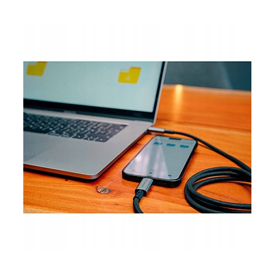 Verbatim USB kabel USB C (M) - USB C (M), 240W, 1.2m, czarny, box, 31847