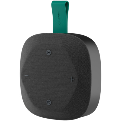 CANYON Głośnik Bluetooth HEXAGON 10 TWS 8W IPX5 Czarno - Zielony