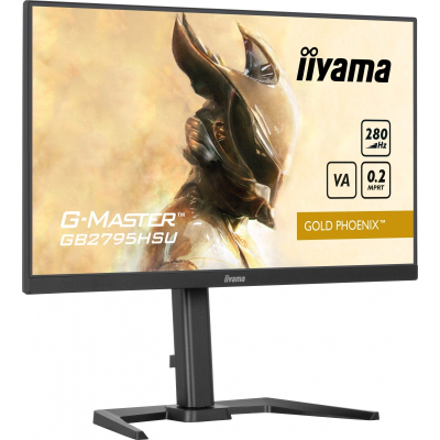 IIYAMA Monitor 27 cali GB2795HSU-B1 0.2ms VA DP HDMI 280Hz