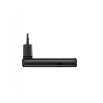 Verbatim FoldNGo Ładowarka sieciowa GaN 2 USB-C, 65W, wtyczka EU 32354