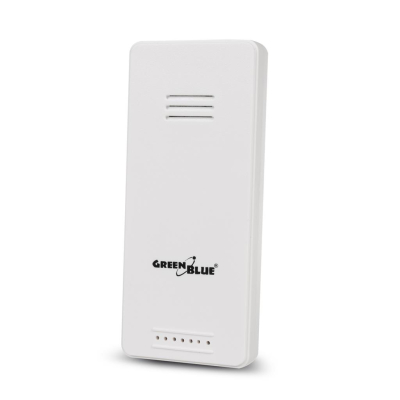 Stacja pogody bezprzewodowa GreenBlue z systemem DCF, kalendarz alarm GB542