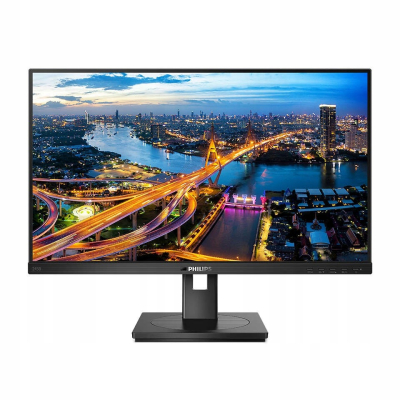 PHILIPS Monitor 245B1 23.8''IPS DVI HDMI DP Pivot 2560 x 1440 (QHD) Sklep KOZIENICE RADOM