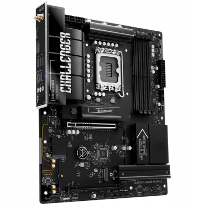 ASROCK MB Desktop B860 Challenger Wi-fi, S.1851, 4x DDR5