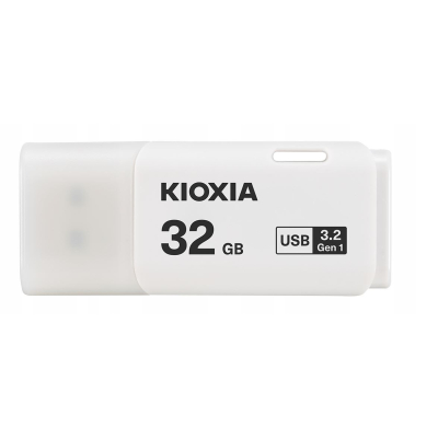 Kioxia Hayabusa U301 32GB USB 3.2 gen.1 biały