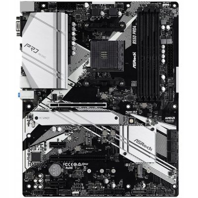 ASROCK B550 PRO4 ATX AM4 DDR4