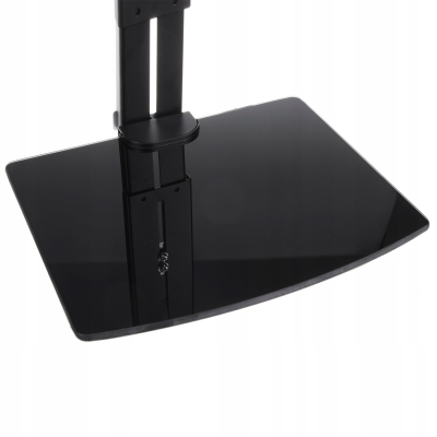 Uchwyt na ścianę TV z półką Maclean max 20kg VESA 200x200 15-42