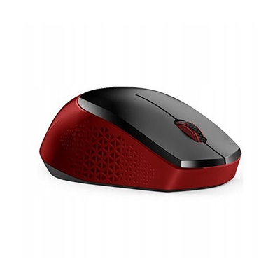 Genius NX-8000S Mysz bezprzewodowa, czarno-czerwona, 1600DPI
