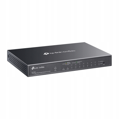 TP-LINK Przełącznik ES210GMP Omada 10 x Gb Easy Managed Switch 8-Port PoE+