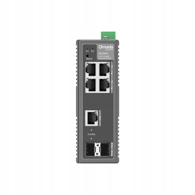TP-LINK Przełącznik IES206G Omada 6-Port Gigabit Industrial Easy Managed