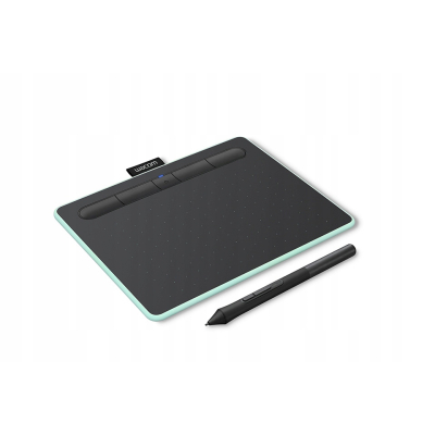 Tablet Wacom Intuos S BT Pistacjowy CTL-4100WLEN