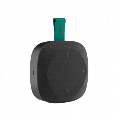 CANYON Głośnik Bluetooth HEXAGON 10 TWS 8W IPX5 Czarno - Zielony