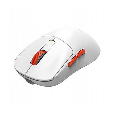 Marvo NIRO 60 Mysz biała, 12000DPI, Tri-Mode