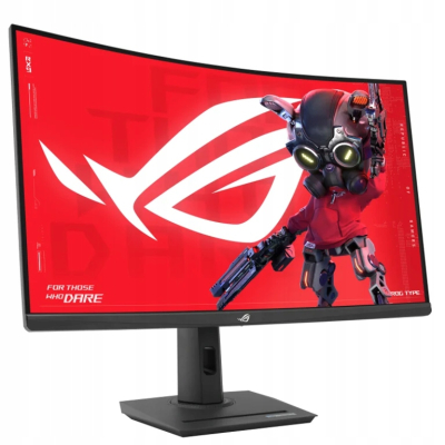 Asus Monitor ROG Strix 32 cale XG32WCMS 280Hz HDMI DP USB-C
