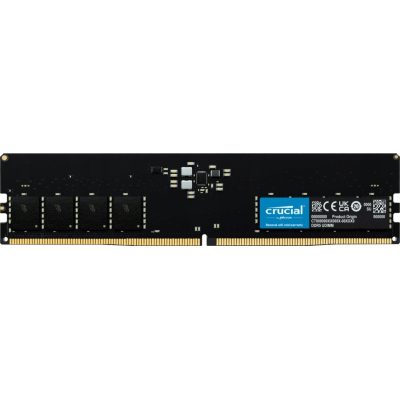 CRUCIAL Pamięć DDR5 16GB/4800 CL40 (8Gbit) CT16G48C40D8U5