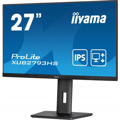 IIYAMA Monitor 27 cali XUB2793HS-B6 IPS FHD 1920 x 1080 HDMI DP 2x2W Sklep KOZIENICE RADOM