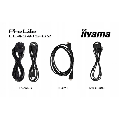 IIYAMA Monitor 42.5 cala ProLite LE4341S-B2 IPS FHD 18/7 LAN HDMI