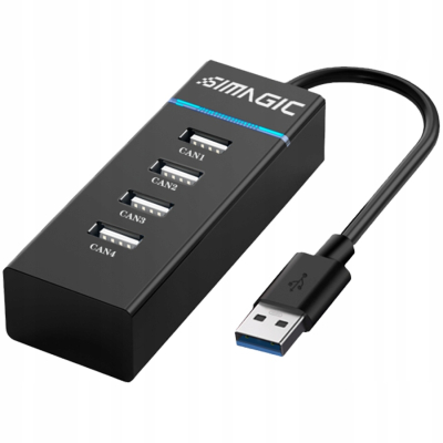 SIMAGIC Rozgałęźnik USB