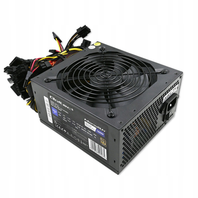 Qoltec Zasilacz ATX 1600W 80 Plus Gold Data mining 50147