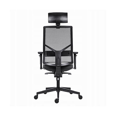 Powerton ERGO MARIE Ergonomiczny fotel biurowy, Ciemnoszary