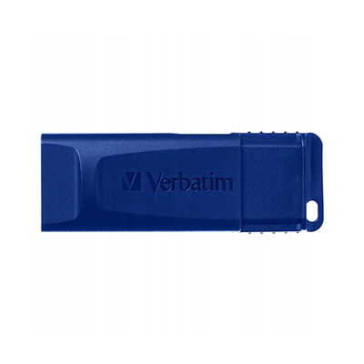 Verbatim USB 2.0, 32GB, Slider, niebieski, czerwony, 49327, USB A