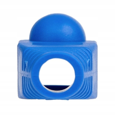 Unitek Osłona wtyku RJ45, 6 mm, 100 szt. niebieska
