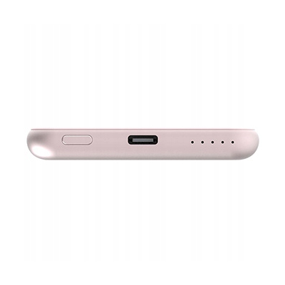 Verbatim powerbank z ładowaniem bezprzewodowym 5V 32243 5000mAh różowa