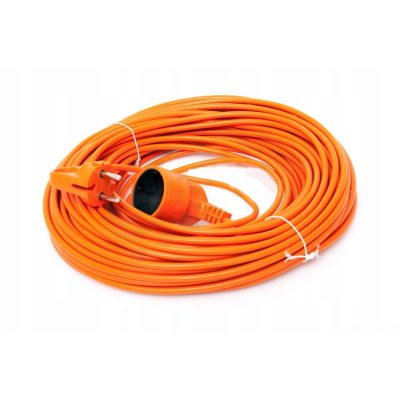 PRZEDŁUŻACZ OGRODOWY ACAR 2x1 250V/10A 30M pomarańczowy M01808