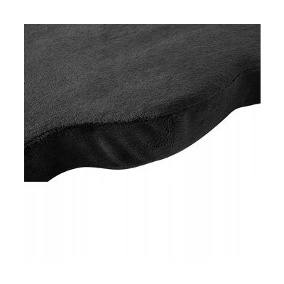 Powerton ERGO SEDOS Ortopedyczna poduszka, czarny