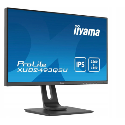 IIYAMA Monitor 23.8 cala XUB2493QSU-B1 SKLEP KOZIENICE RADOM