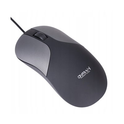 Marvo DMS002GY Mysz przewodowa, szara, 1200DPI