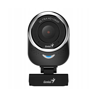 Genius QCam 6000 kamera web Full HD, czarna 1920x1080, USB 2.0