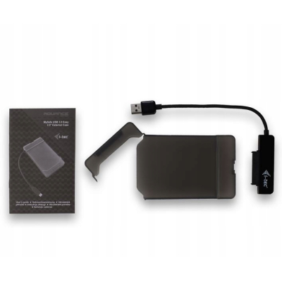 i-tec MySafe USB 3.0 Easy SATA III HDD SSD CZARNA