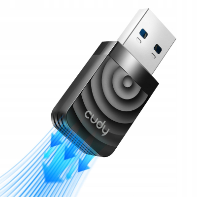 CUDY Karta sieciowa WU1300S USB 3.0 AC1300 Sklep KOZIENICE RADOM