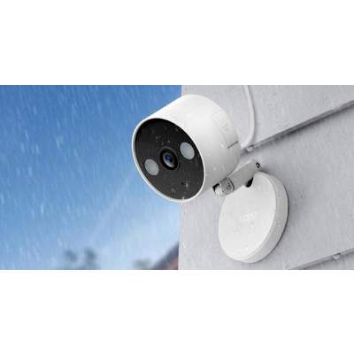 P-LINK Kamera WiFi Tapo C120 2K QHD do monitoringu domowego/zewnętrzego