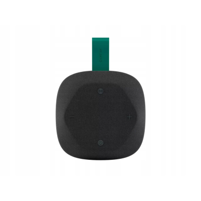 CANYON Głośnik Bluetooth HEXAGON 10 TWS 8W IPX5 Czarno - Zielony