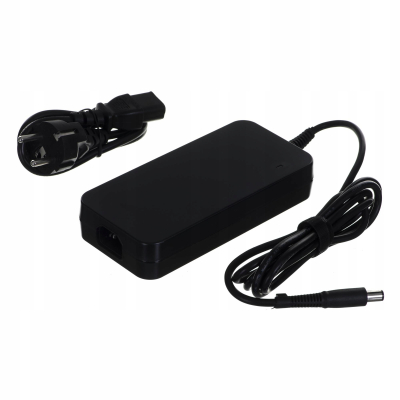 Qoltec Zasilacz do Dell 180W 19.5V 9.23A 7.4*5.0+pin+ kabel zasilający