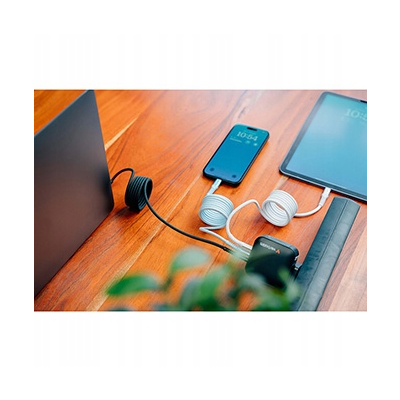 Verbatim USB kabel USB C (M) - USB C (M) 100W 1.2m magnetyczny czarny 31863