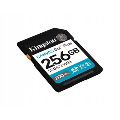 Karta pamięci SD 256GB Canvas Go Plus 200/160 MB/s C10 U3 V30