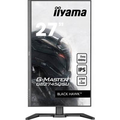 IIYAMA Monitor 27 cali G-Master GB2745QSU-B1 IPS QHD 100Hz USB 2x2W HAS Sklep KOZIENICE RADOM