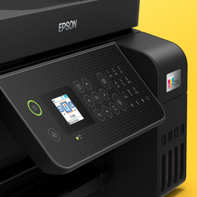 Drukarka wielofunkcyjna atramentowa (kolor) Epson EcoTank L5310 WiFi Czarny